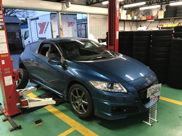 ブログ タイヤショップ Cars Honda Cr Z タイヤピット 交換工賃 値段は全国統一