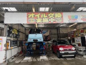 オートイン石狩緑苑台店の外観