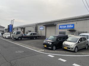 ガレージシャインの外観