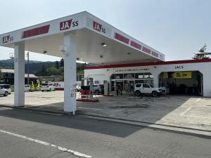 JA-SS矢島給油センターの外観