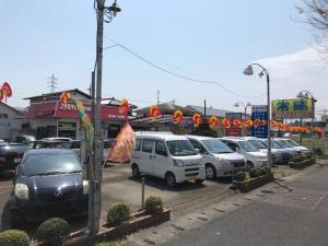 有限会社常陽モータースの外観