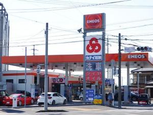 カナイ石油 桐生相生SSの写真(群馬県桐生市)