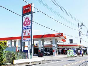 カナイ石油 藤岡SSの外観