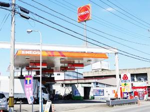 カナイ石油 藤岡インターSSの外観