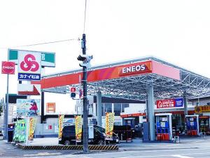 カナイ石油 東部バイパスSSの写真(群馬県前橋市)