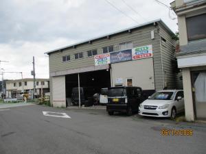 TOTAL-STAGEの外観